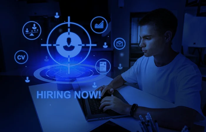 Entry-level hiring in the AI workplace
